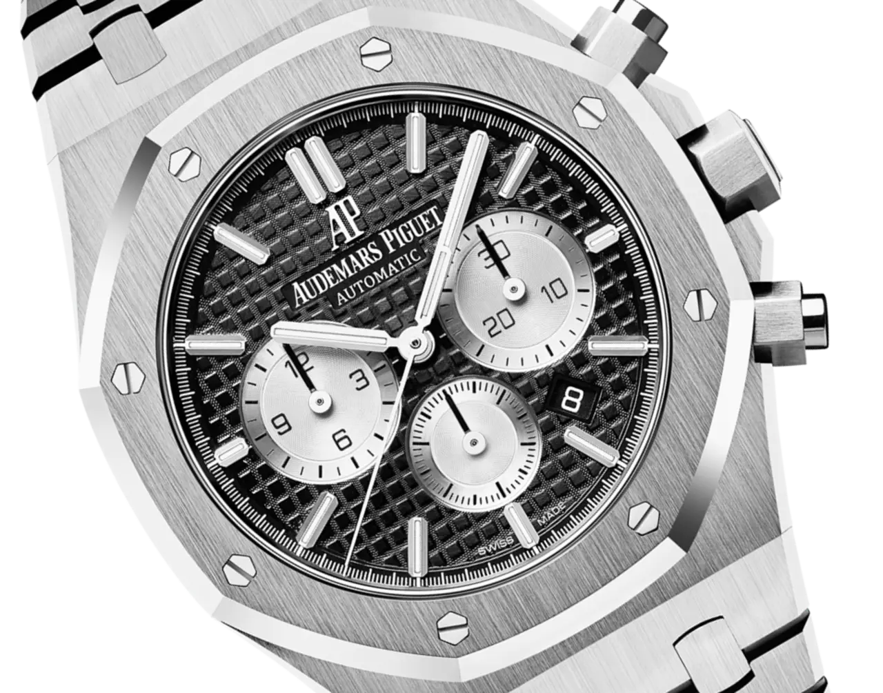 Audemars Piguet ROYAL OAK PANDA Black Dial CHRONOGRAPH 41mm 26331ST.OO.1220ST.02