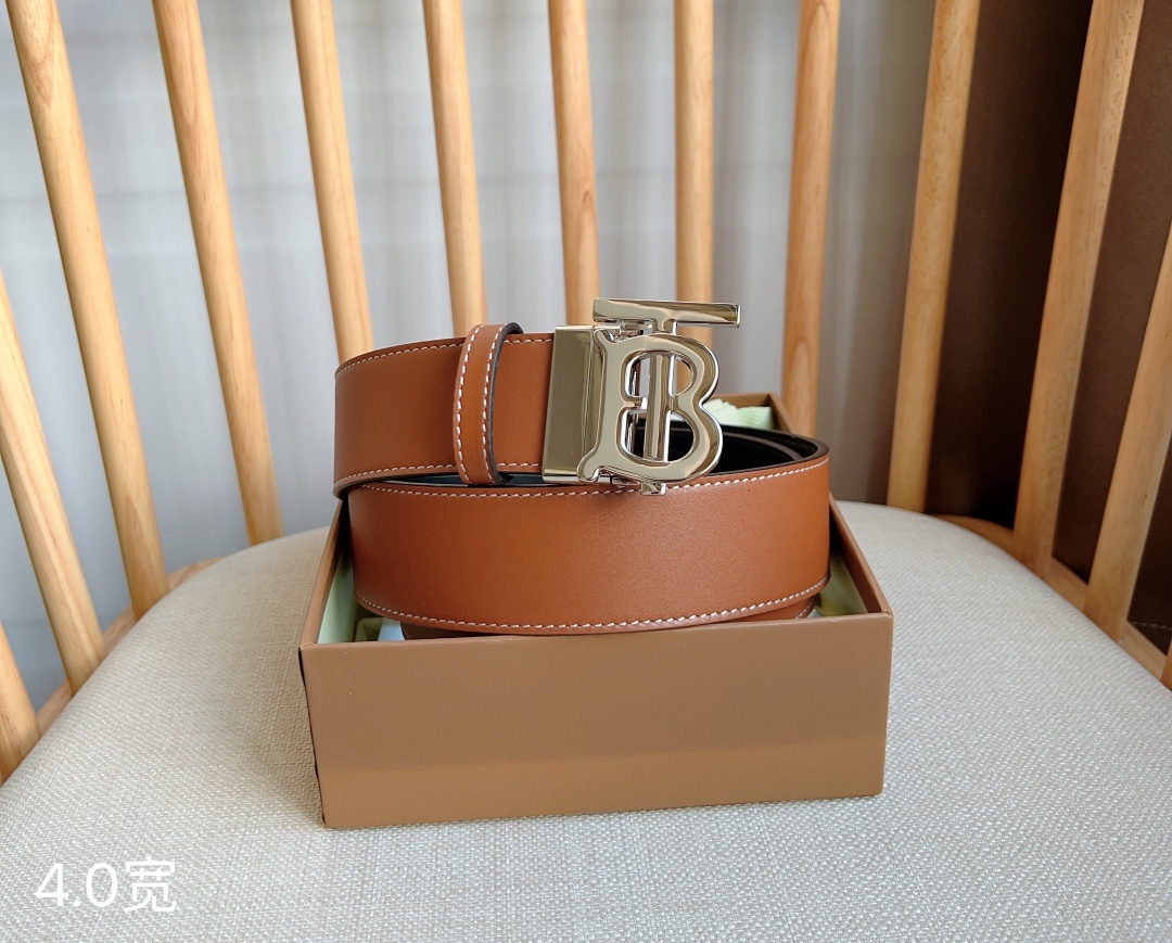 Burberry Belt-4.0cm