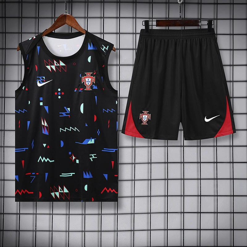 2024-25 season Portugal Sleeveless Vest Training Wear