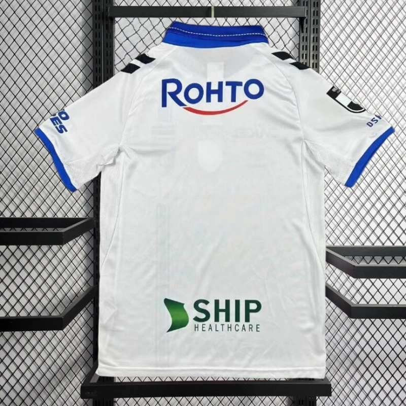 2025-26 Gamba Osaka Away Thai soccer jersey