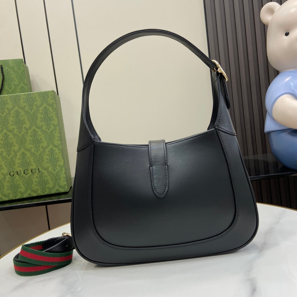 Gucci Jackie Small Shoulder Bag Smooth Leather 27.5cm