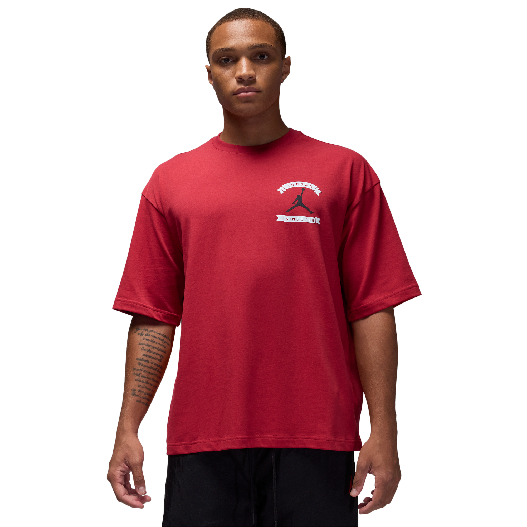 Jordan MJ Reissue Oversized Short Sleeve Crew CLD
