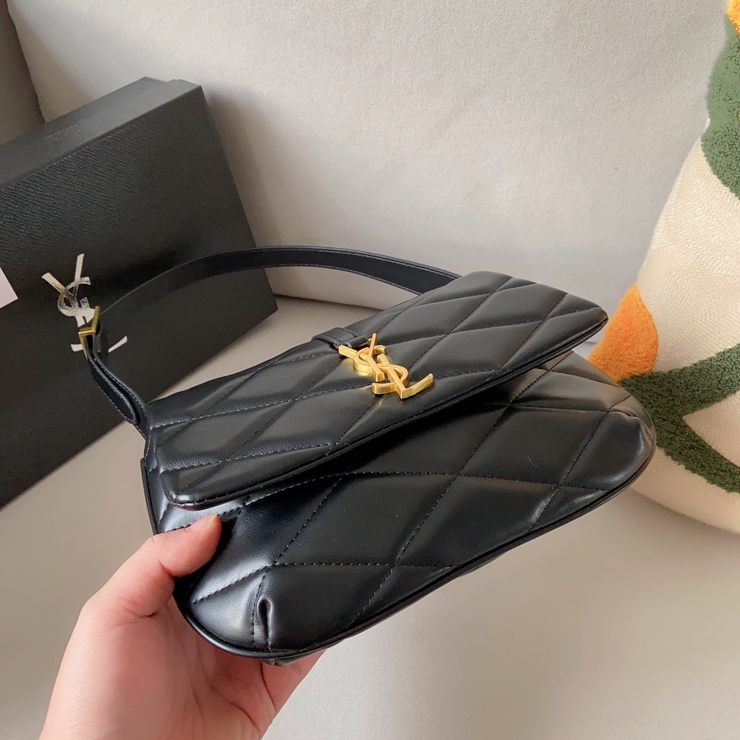 Saint Laurent Le 57 Hobo Bag In Quilted