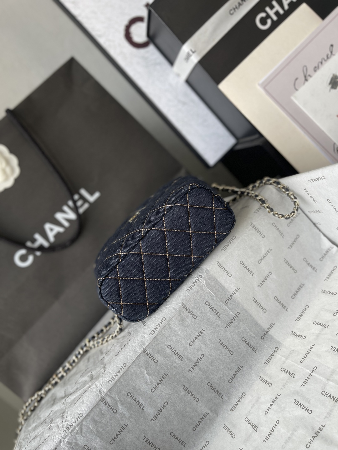 25C/26C Lunch Box Bag（Denim）