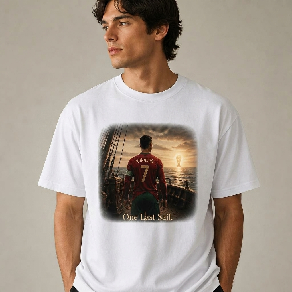 Cristiano Ronaldo Unisex T-Shirt – Limited-Time Offer – Hot Seller