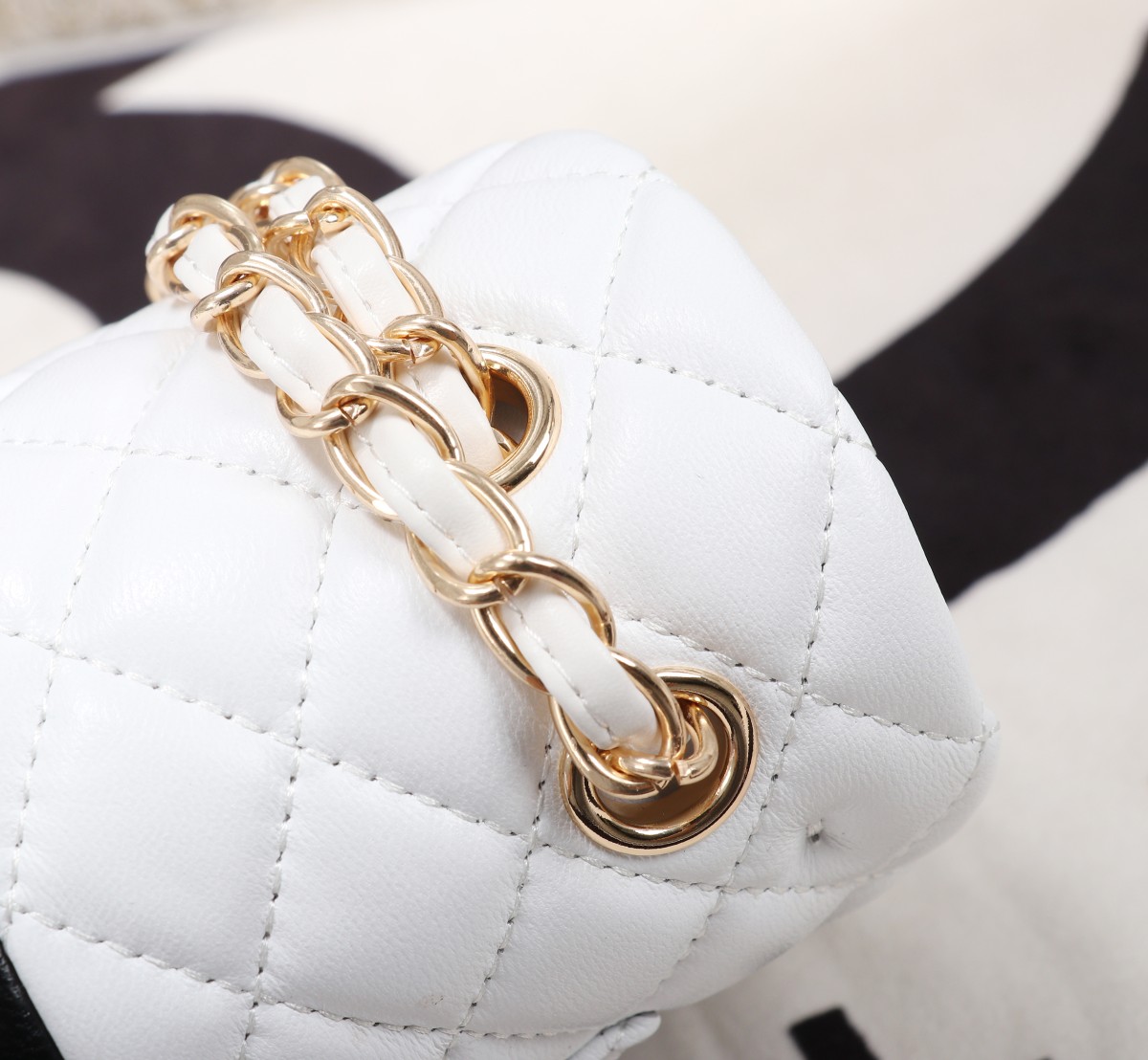 Chanel 2021 CF Two-Tone Flap Bag