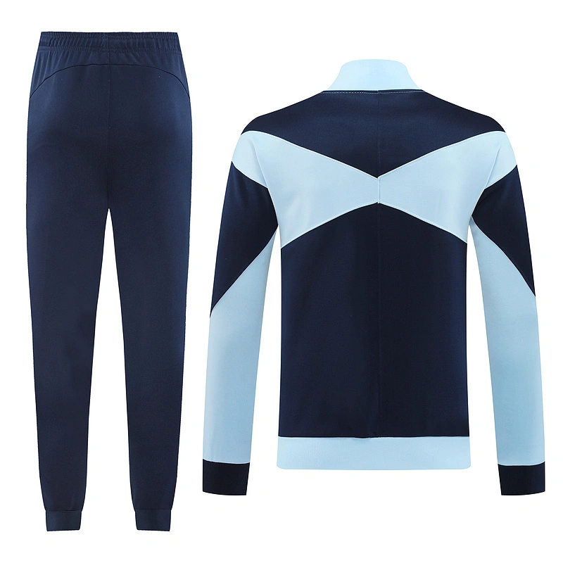 2024 France long-length jacket training suit