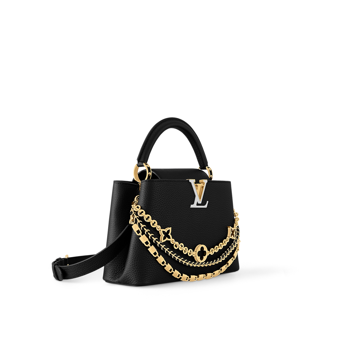 Louis Vuitton Capucines Bb 27cm M12345