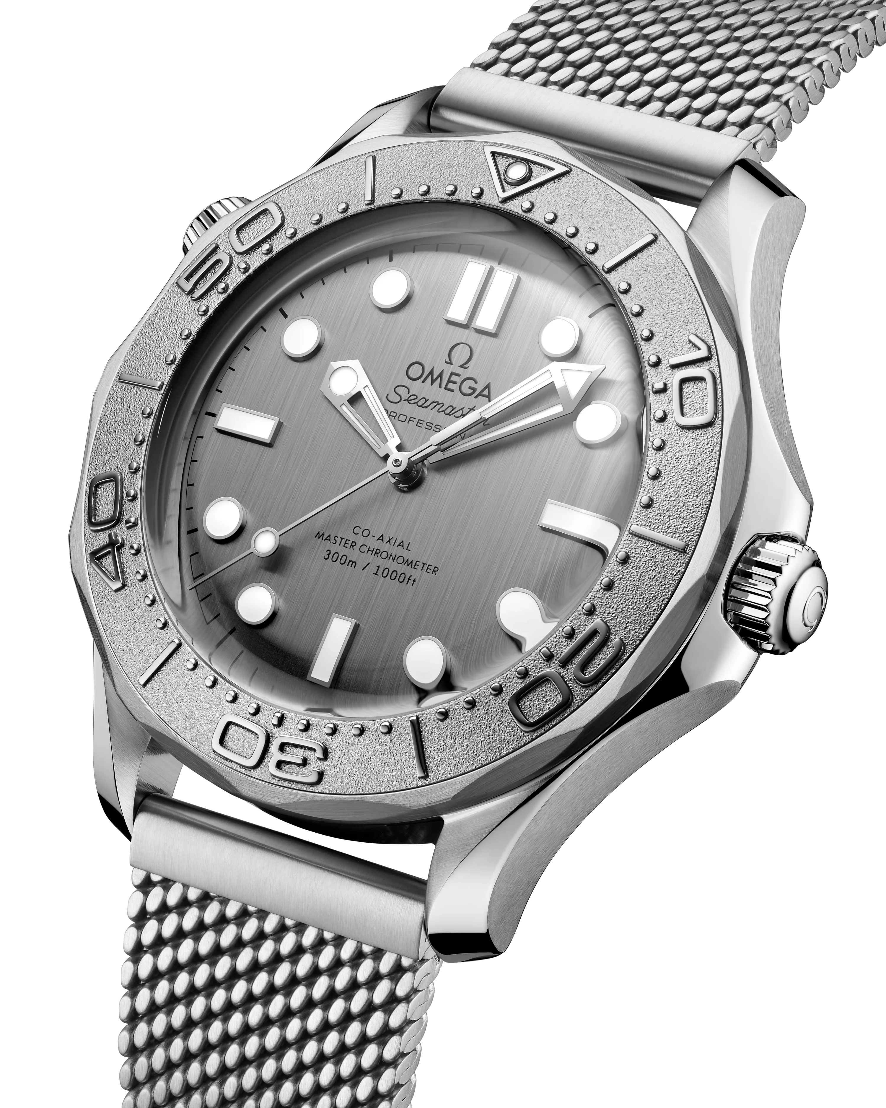 Omega Seamaster Diver 300m, Stainless Steel, 42mm 210.30.42.20.06.002