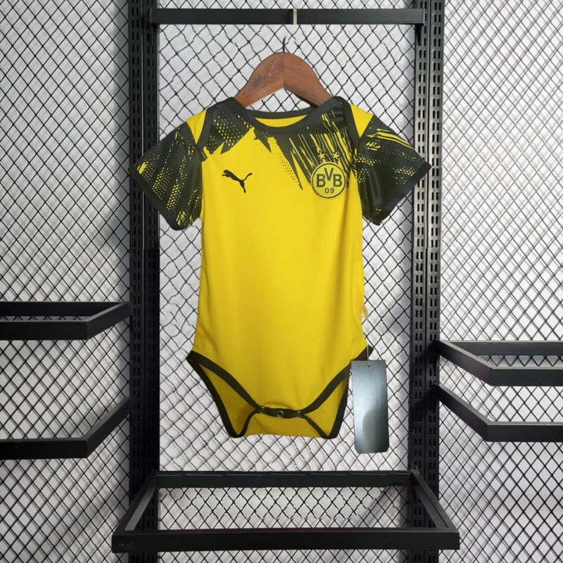 2025-26 Baby Dortmund Home Football jersey