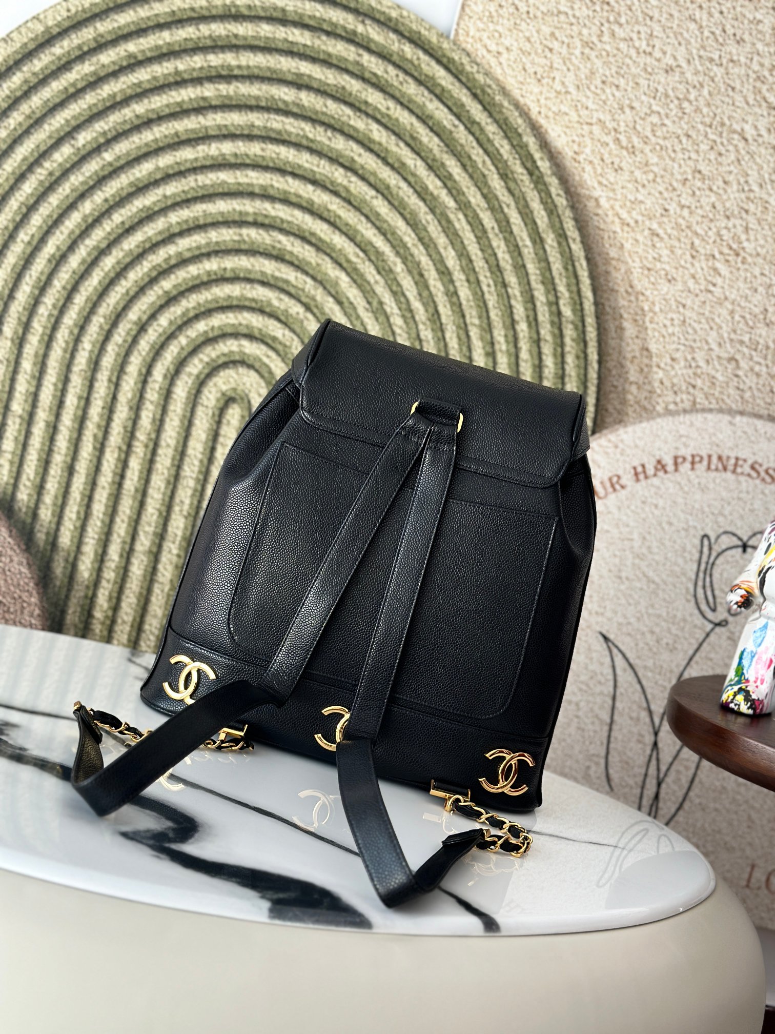 Triple CC Backpack Vintage