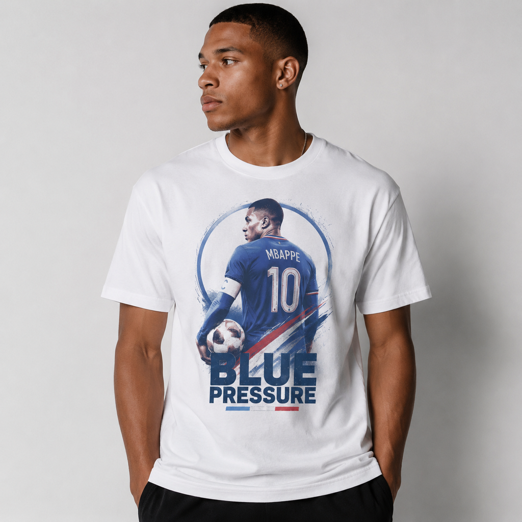Mbappé World Cup T-Shirt – Pure Cotton – Unisex