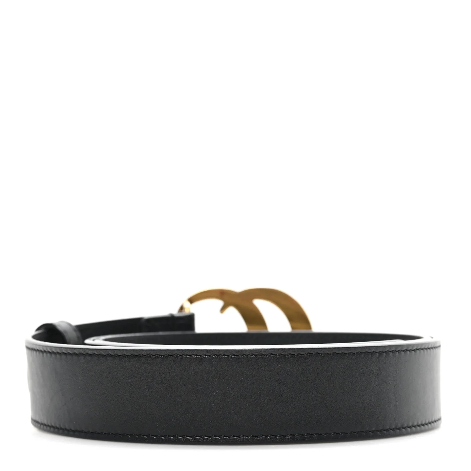 Calfskin Double G 30mm Belt 90 36 Black