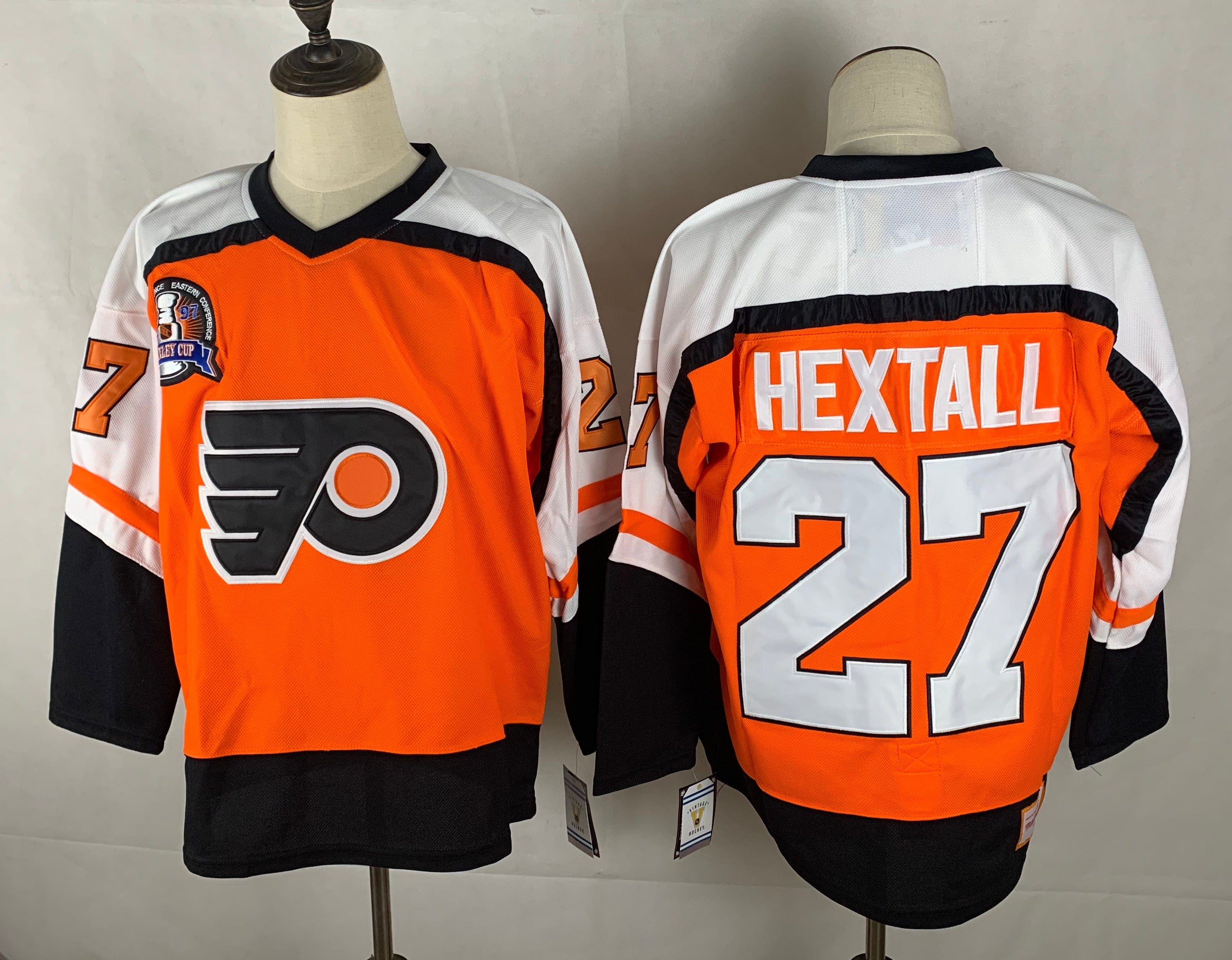 NHL Philadelphia Flyers HEXTALL # 27 Jersey