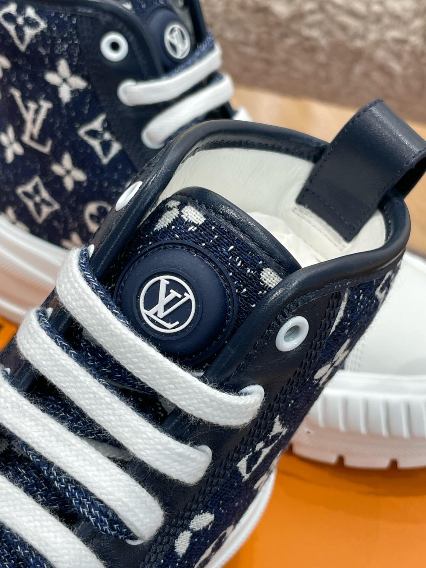 Louis Vuitton Squad Sneakers Monogram Black