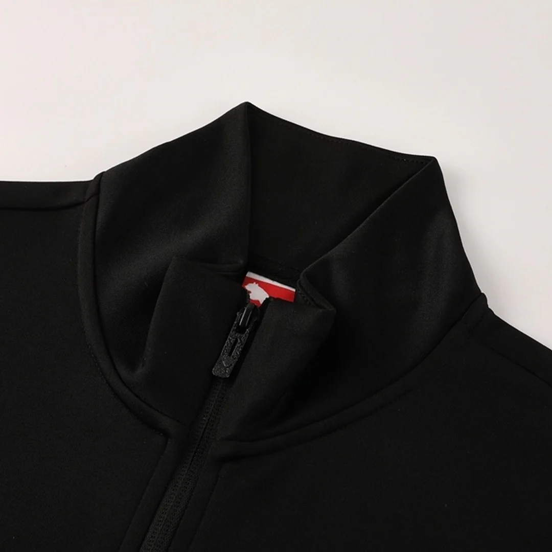 AC Milan Jacket Tracksuit 2025/26 Black