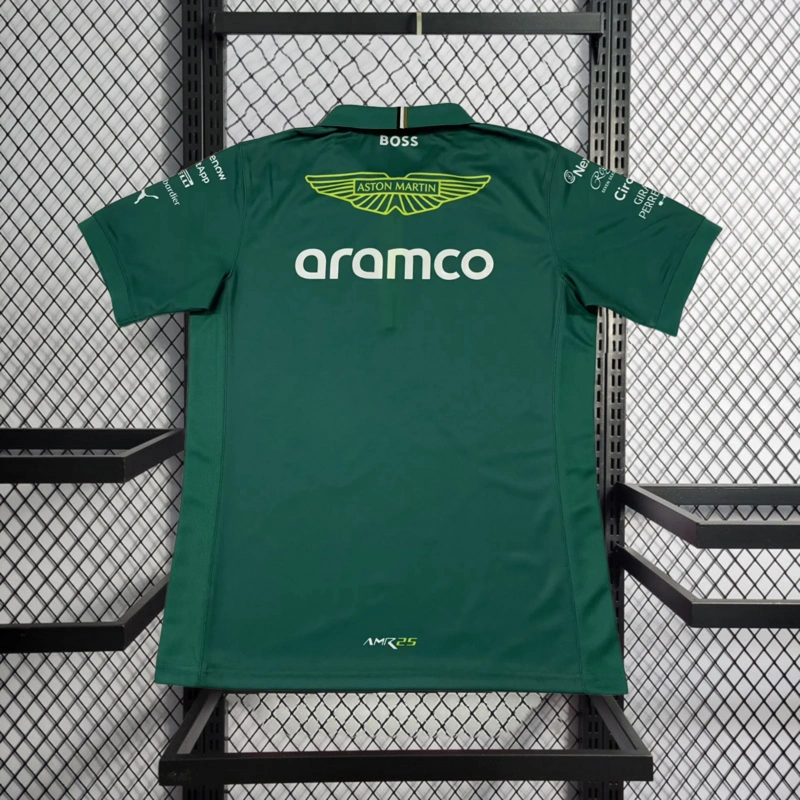 2025 F1 Aston Martin polo Racing Suit