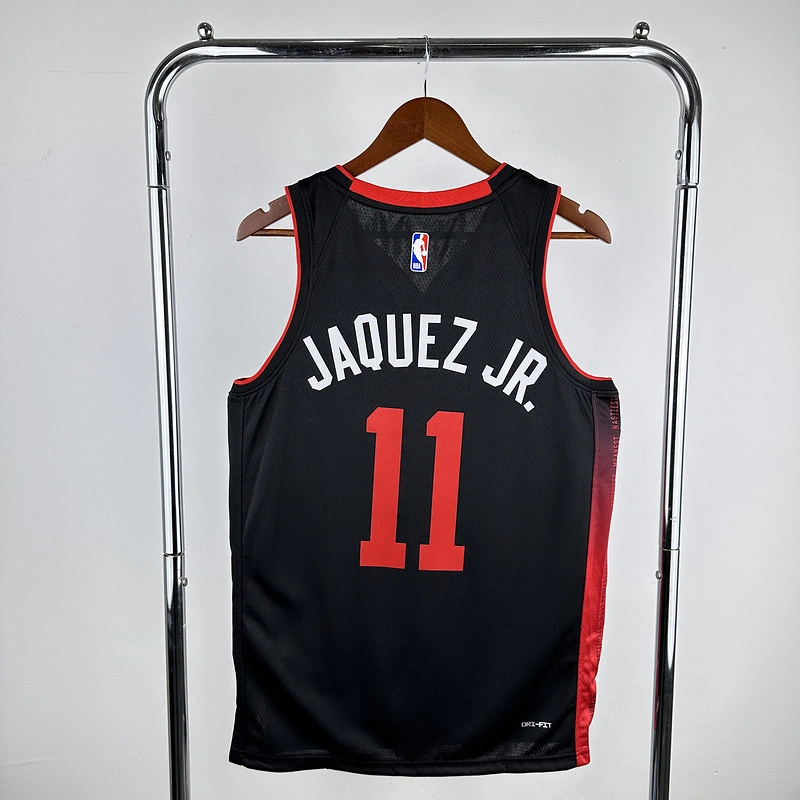2024 NBA Miami Heat 11 JAQUEZ JR. Basketball Jersey
