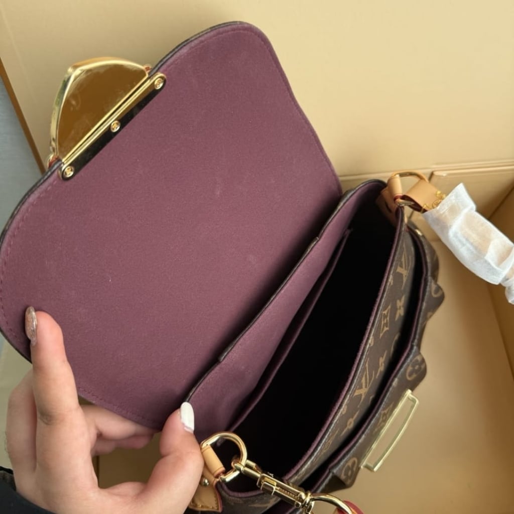 Louis Vuitton Sunset Bag Monogram Canvas 27Cm M13617