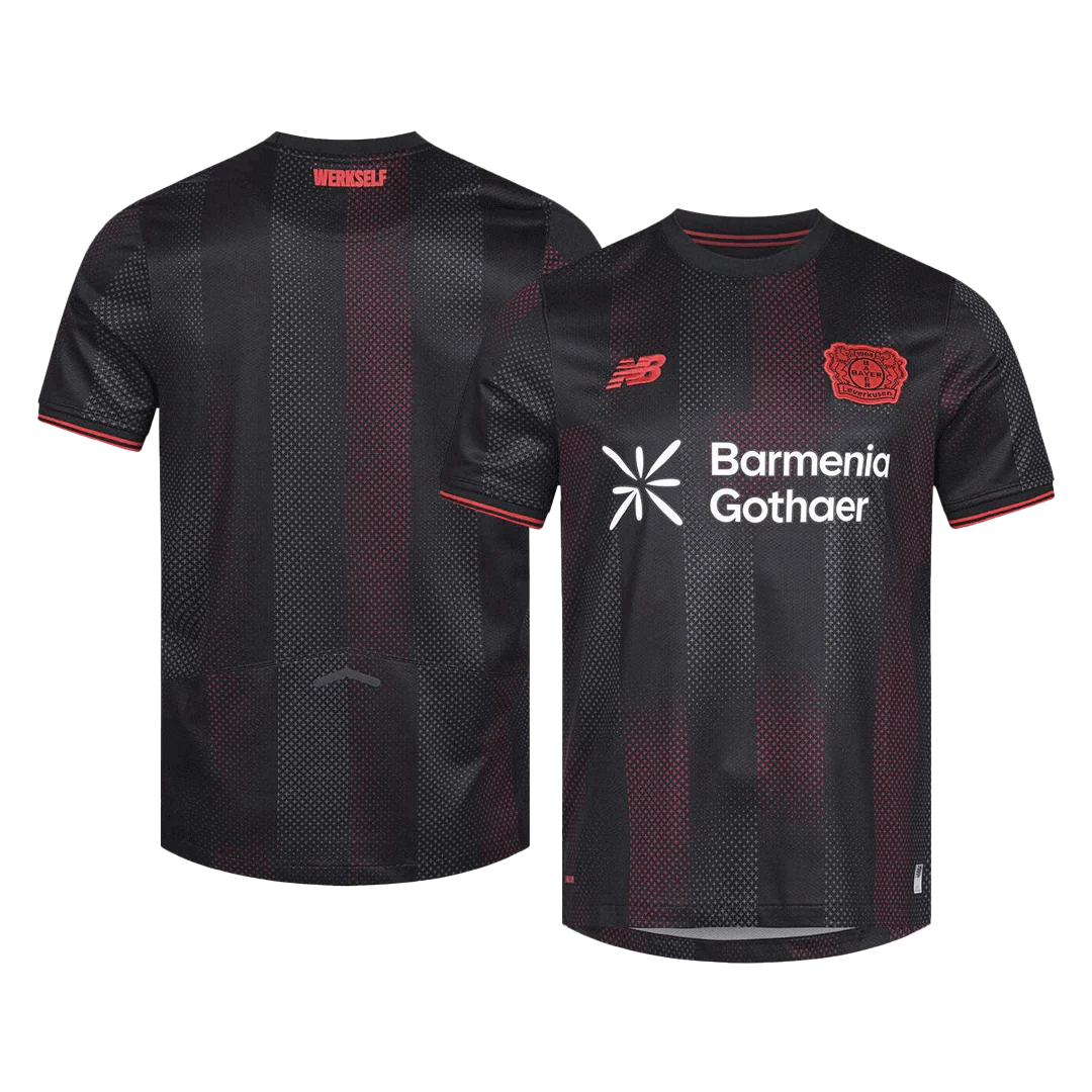 Bayer 04 Leverkusen Home Soccer Jersey 2025/26