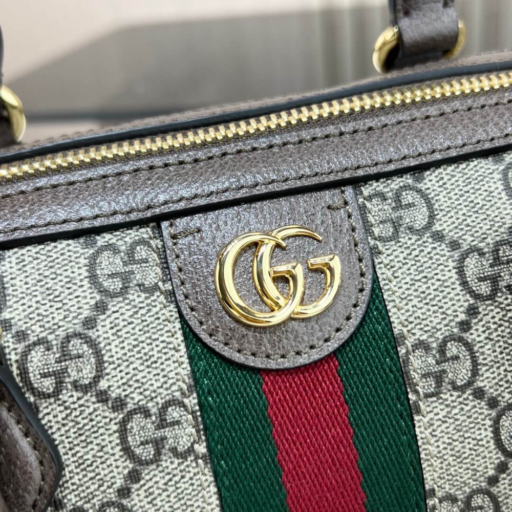 Gucci Ophidia GG Small Top Handle Bag