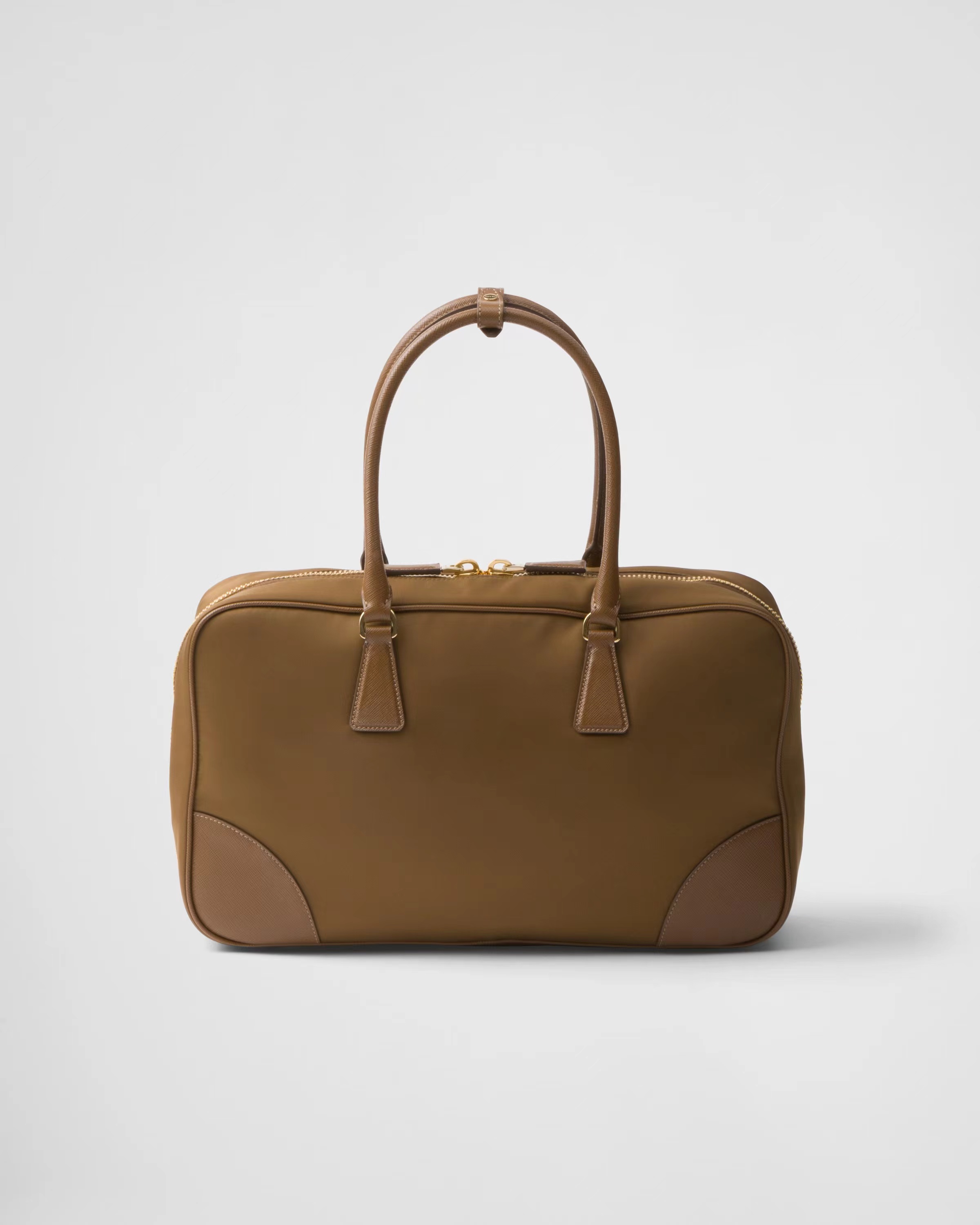 Prada Re-Edition 1978 large Re-Nylon and Saffiano leather two-handle bag