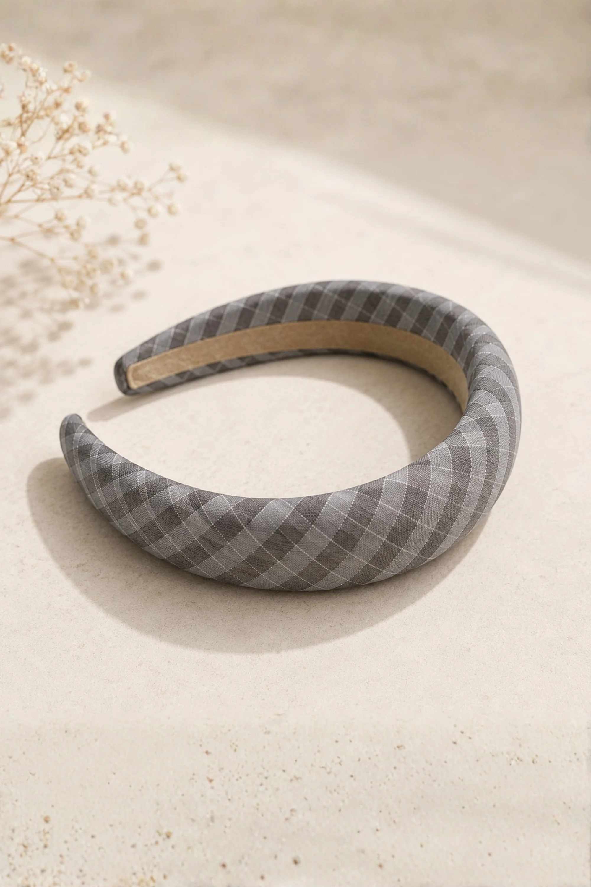 Windsor Check Hairband