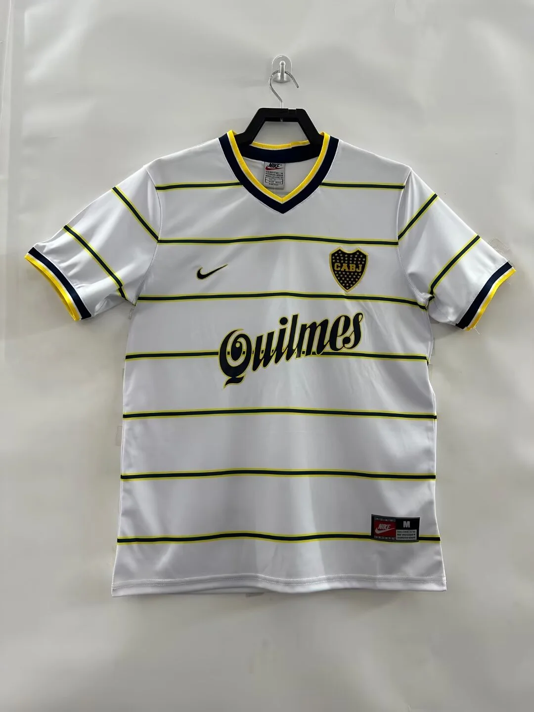 Retro 1999-00 Boca Juniors Away football jersey Retro