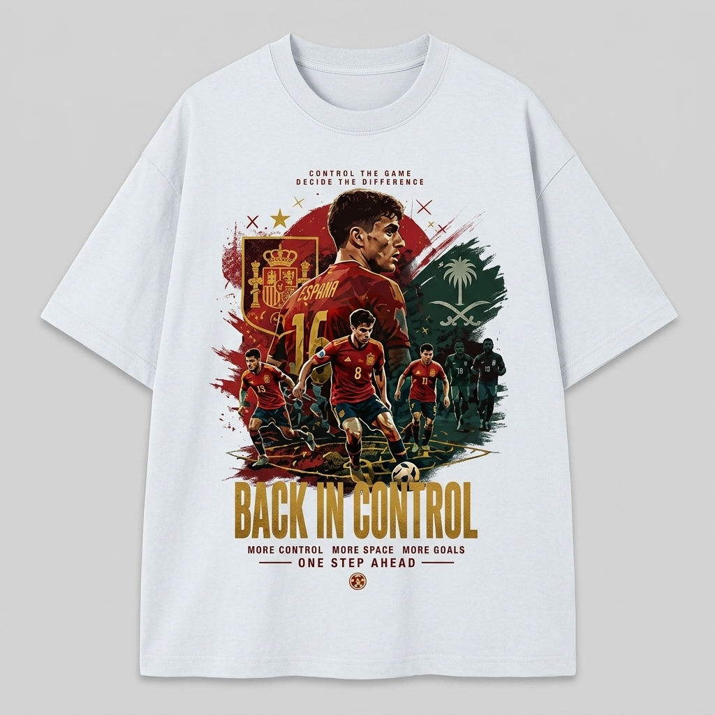 Unisex Loose Fit T-Shirt 100% Cotton Soft Comfortable Summer Casual Printed Top