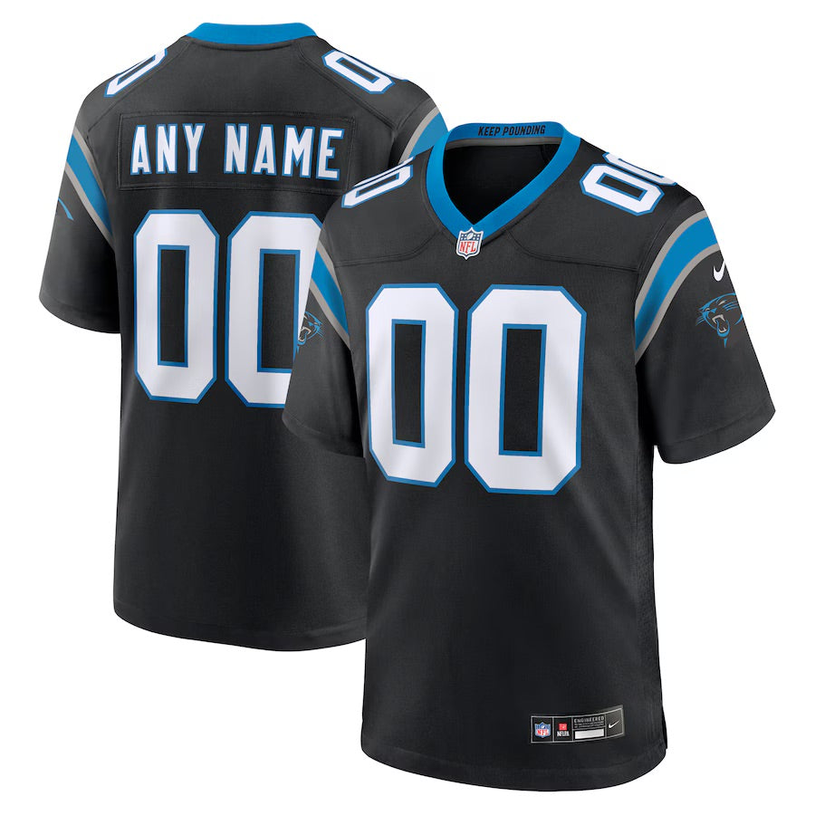 Custom Carolina Panthers Jersey