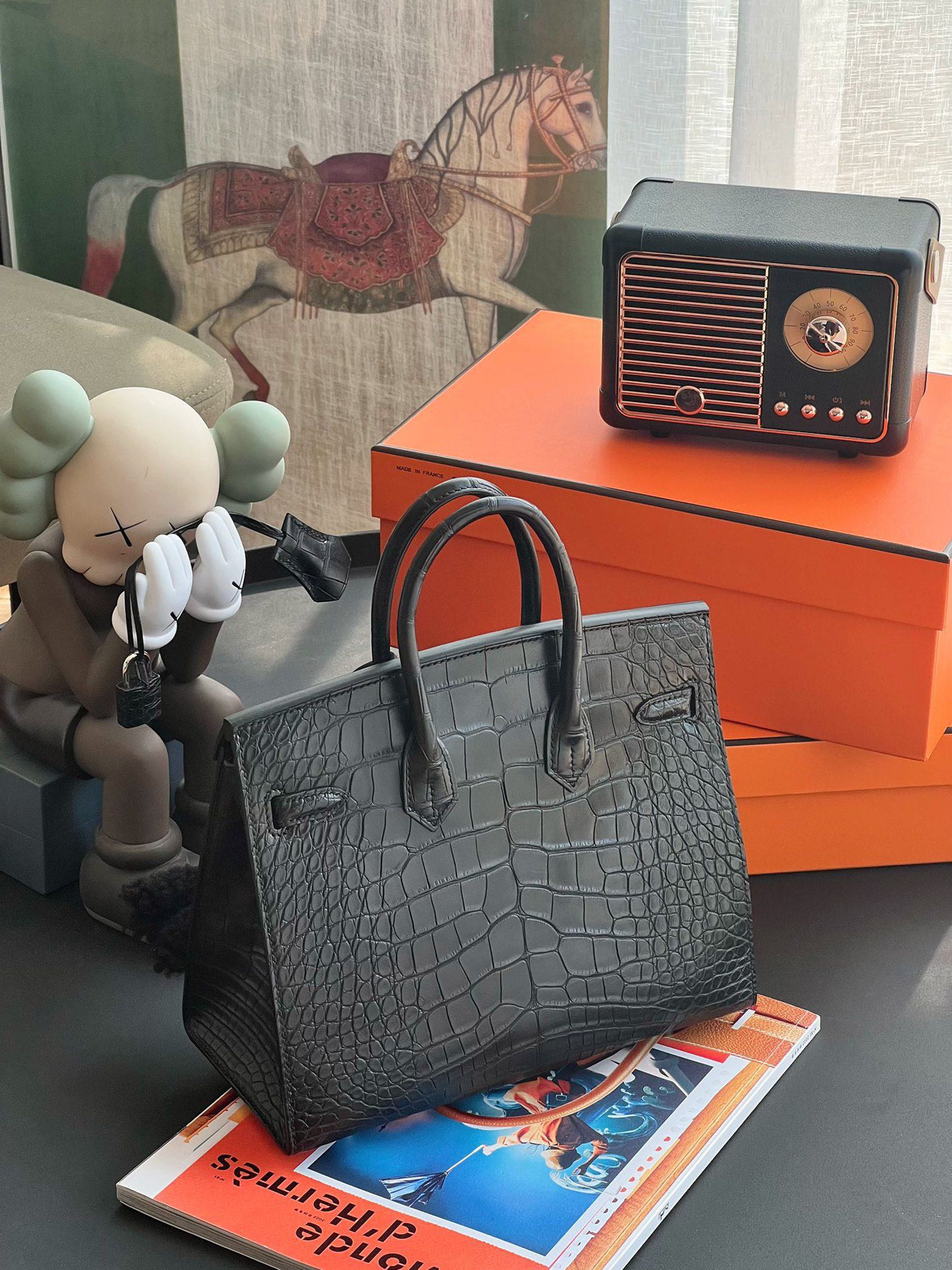 Advanced customization Birkin 25-30 crocodile skin