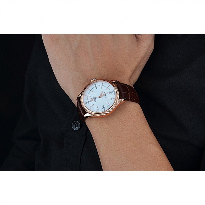 Rolex Cellini 39mm White Dial 622655