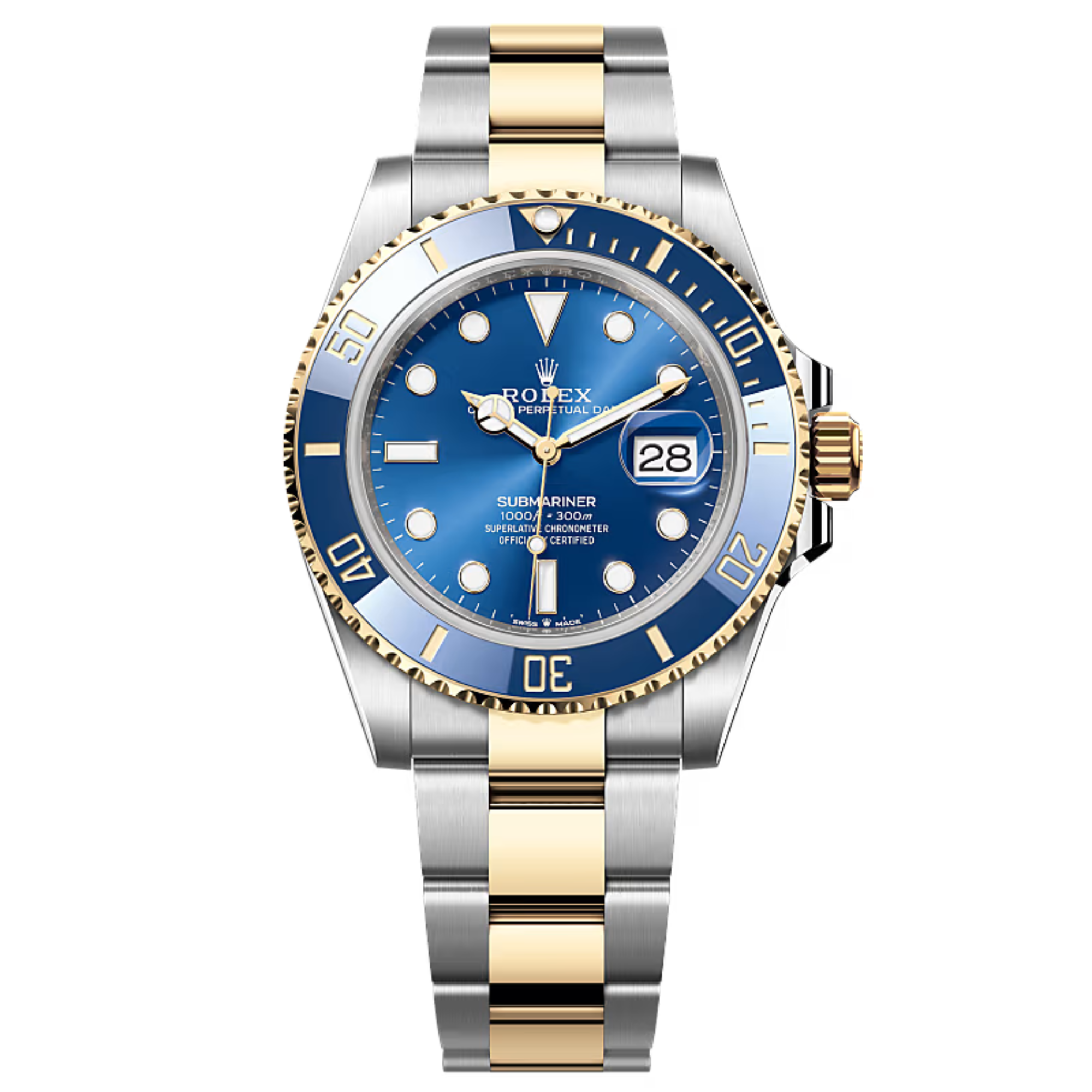 Rolex Submariner 41mm Blue Dial 126613LB Bluesy