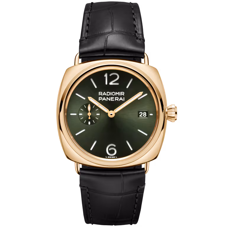 Panerai Radiomir Quaranta Yellow Gold 40mm PAM01437