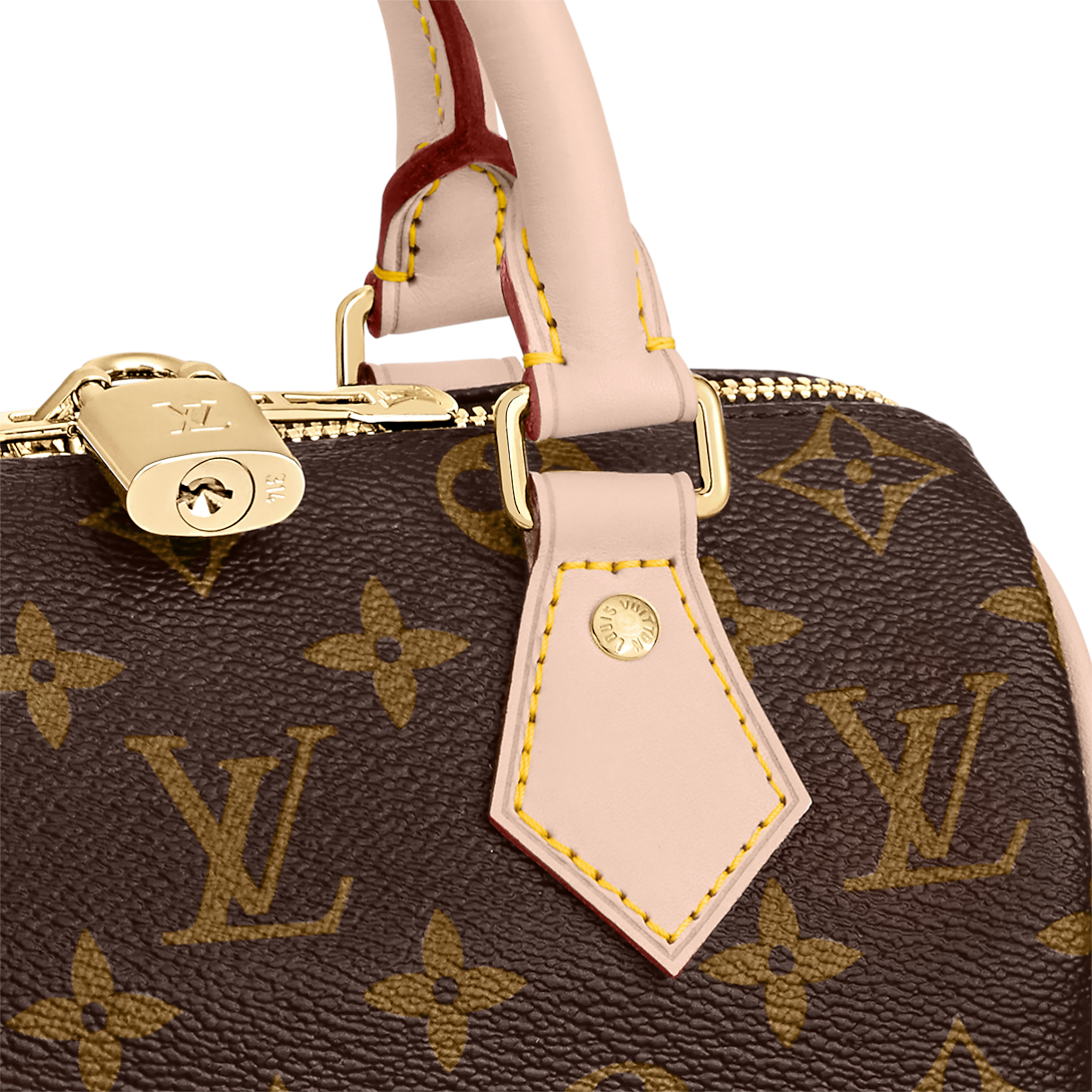 Louis Vuitton Speedy Bandouliere 20 Fuchsia 20cm M46234