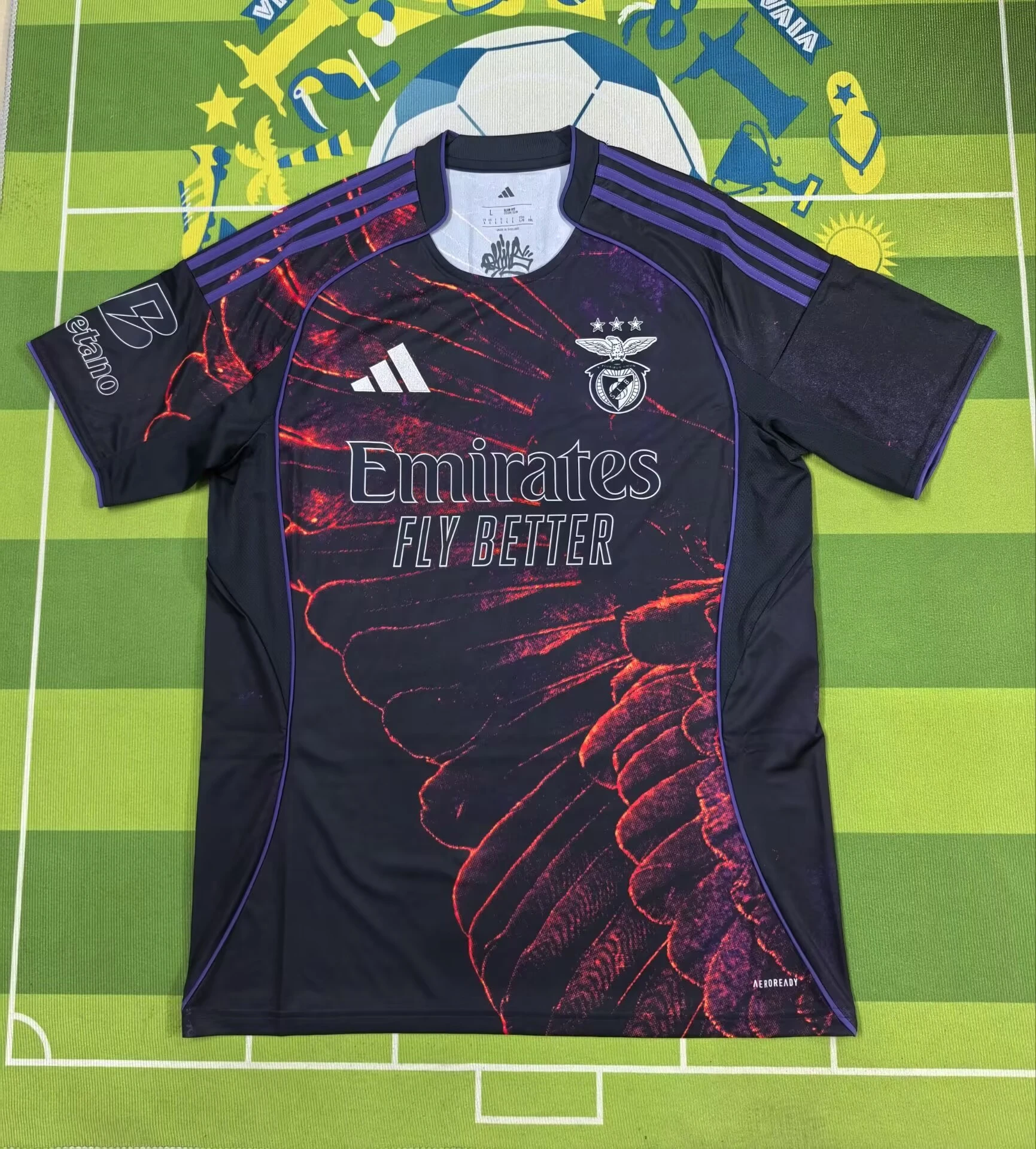 Benfica 25-26 Special Kit Released - On-Pitch Debut