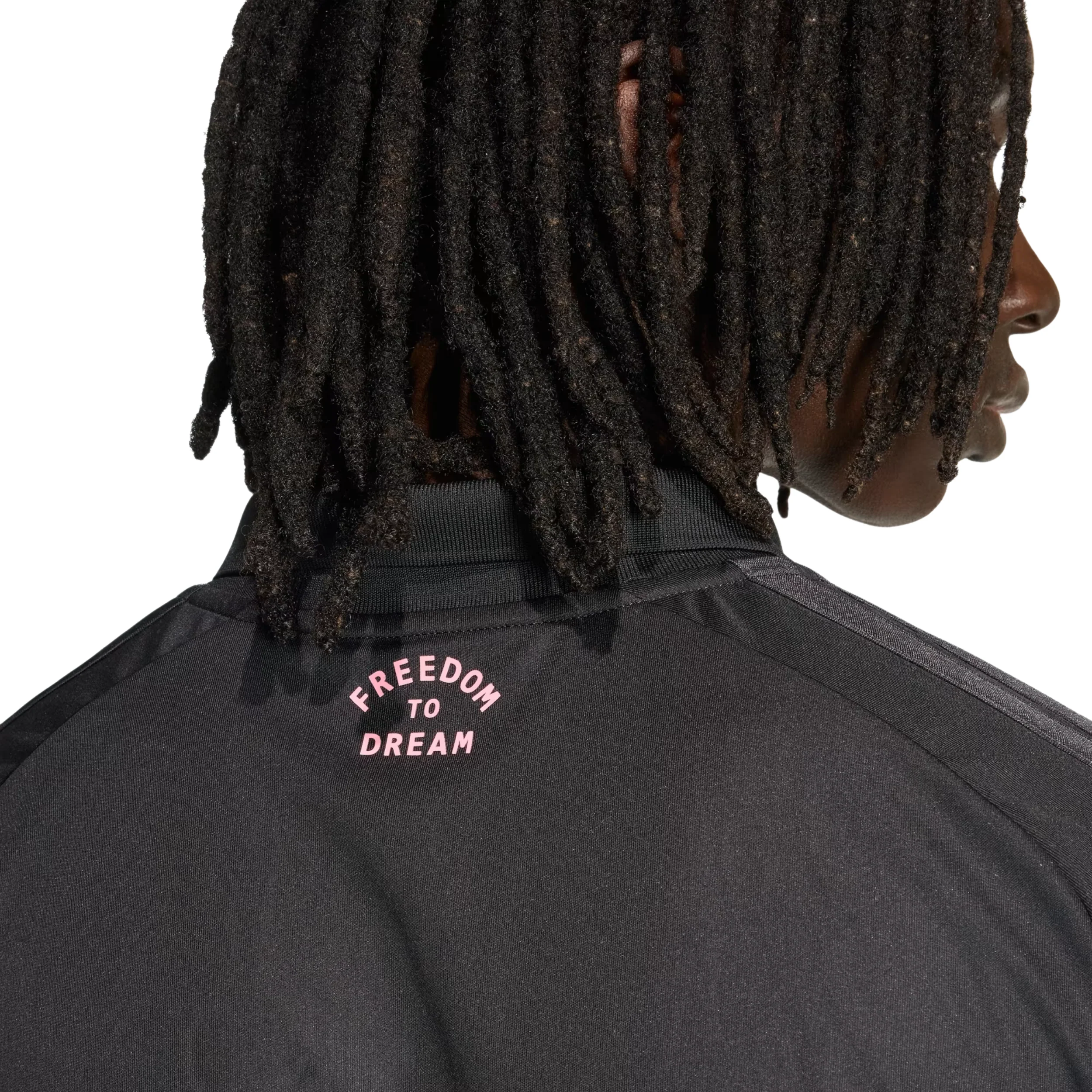 adidas Men's Lionel Messi Inter Miami CF 26/27 Away Jersey (Black/Pink)