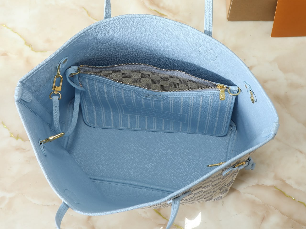 Louis Vuitton Neverfull Inside Out MM Bag 47cm N40946