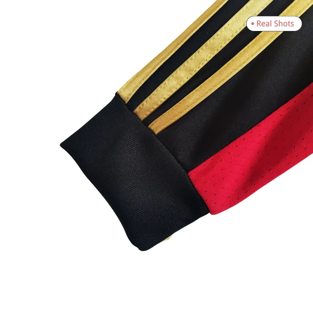 KAKA' #22 Retro AC Milan 2013/14 Home Long Sleeve UCL Jersey