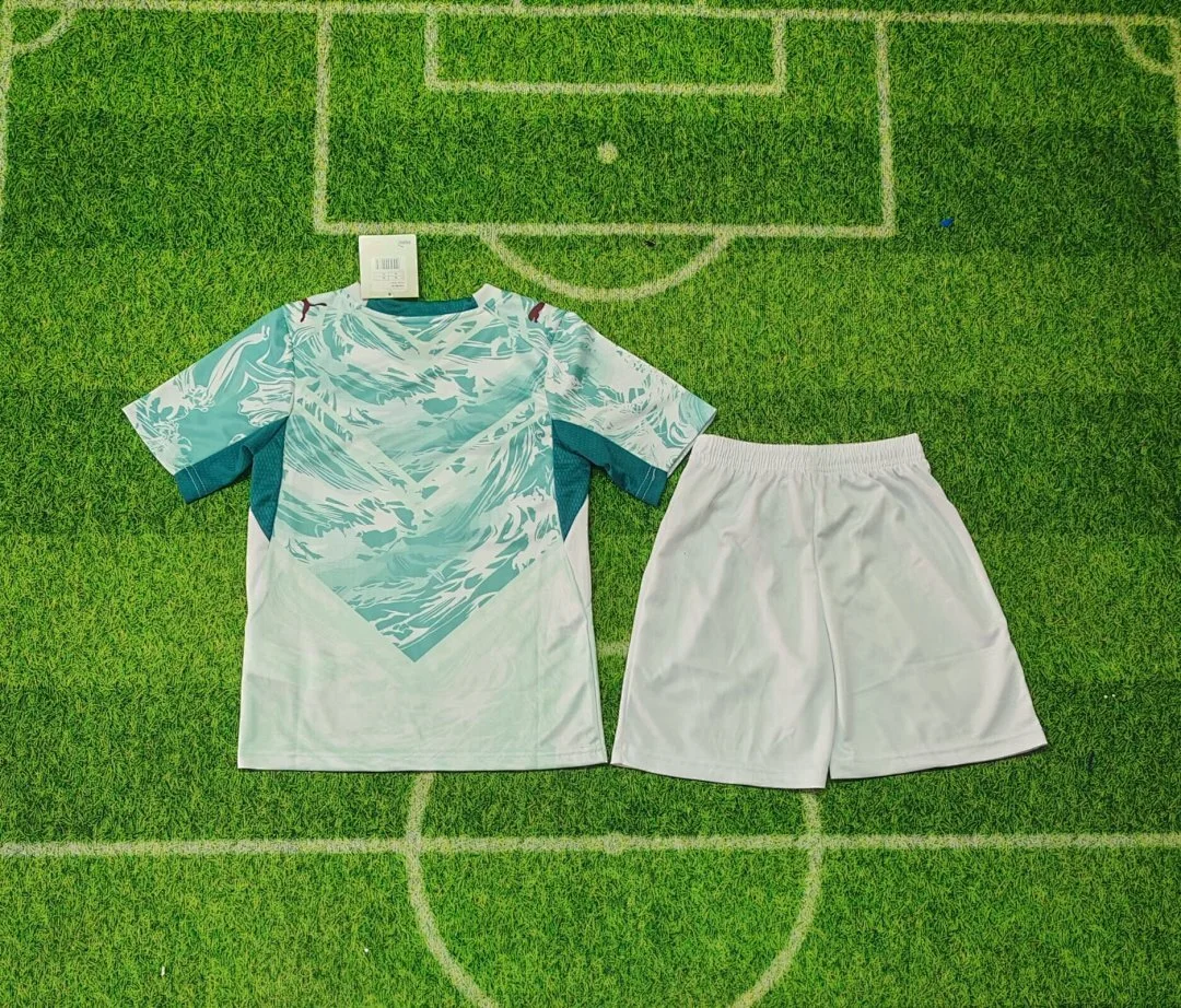 World Cup 2026 Portugal Team Away Football Jersey for Kids