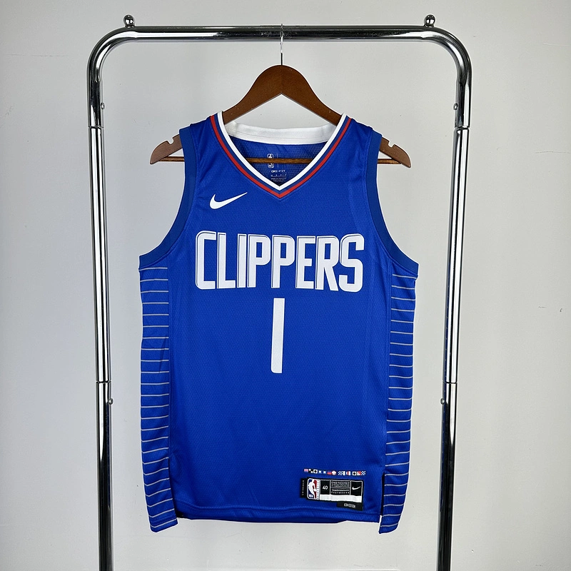 2023 NBA LA Clippers (1 HARDEN) Basketball Jersey
