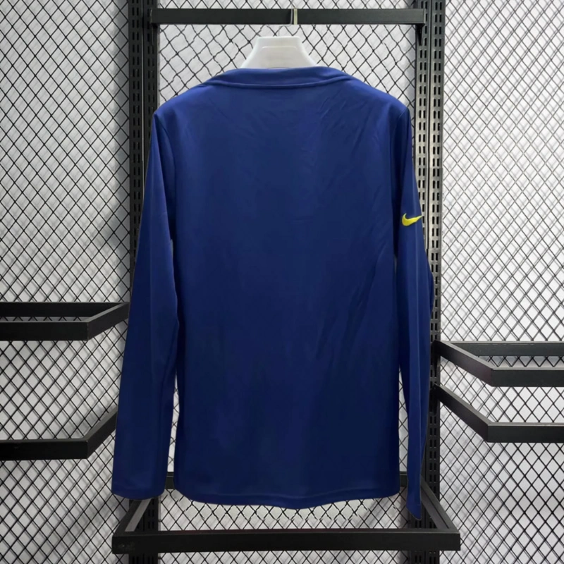 2025-26 Atletico Madrid Pre-Match training Long Sleeves Jersey