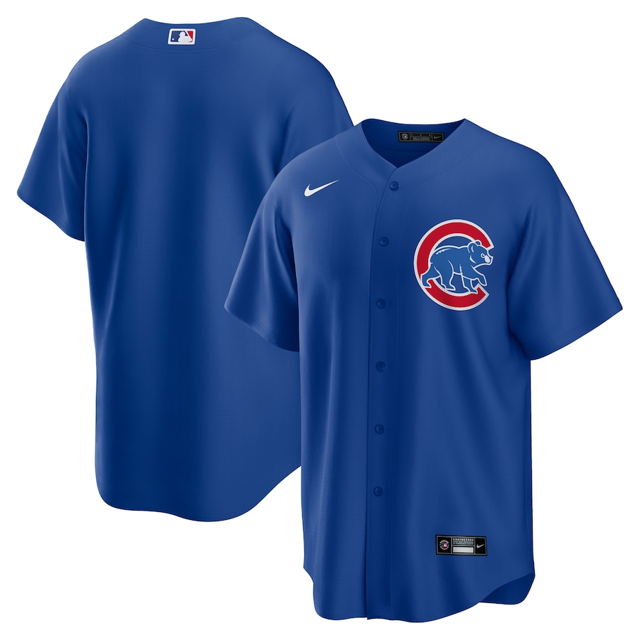 Chicago Cubs Alternate Team Jersey Royal