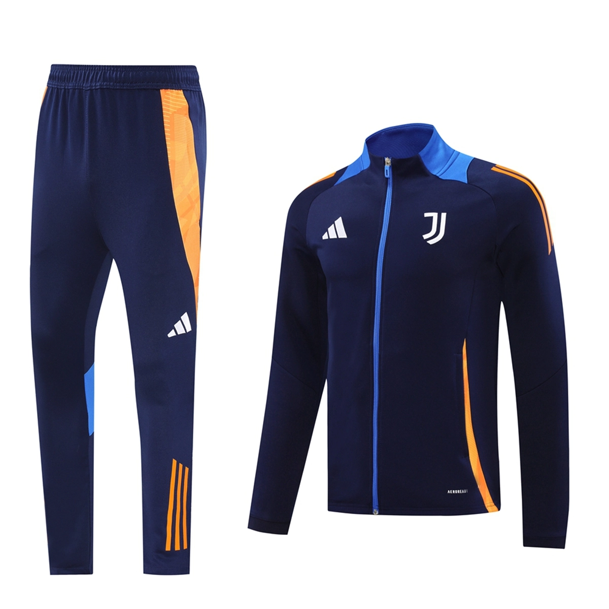 2024-25 Juventus 02 Royal Blue Jacket Set