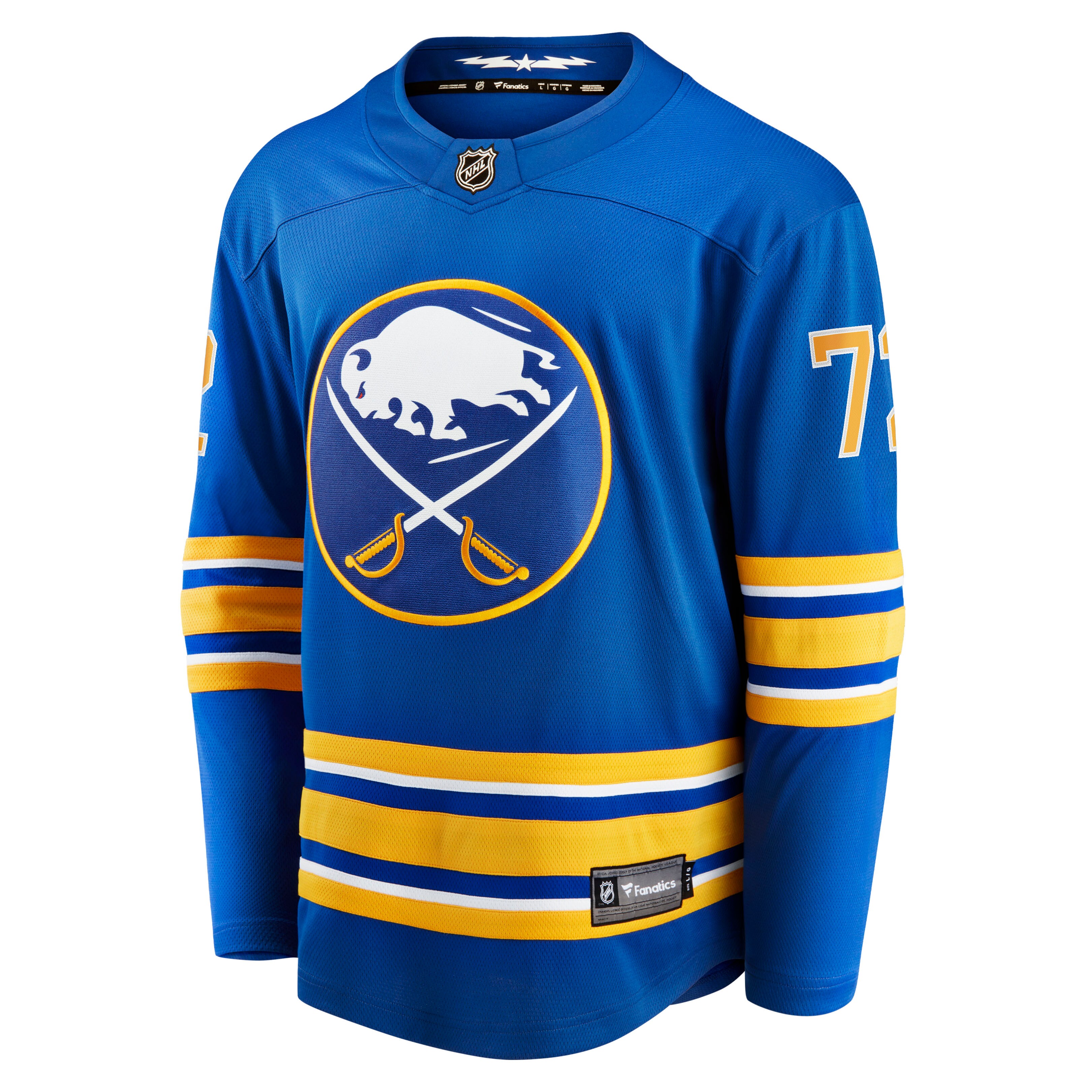 Tage Thompson Buffalo Sabres Fanatics Home Breakaway Player Jersey – Royal