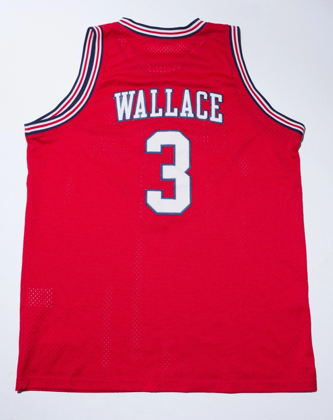 Nike NBA Jersey Ben Wallace Detroit Pistons Jersey