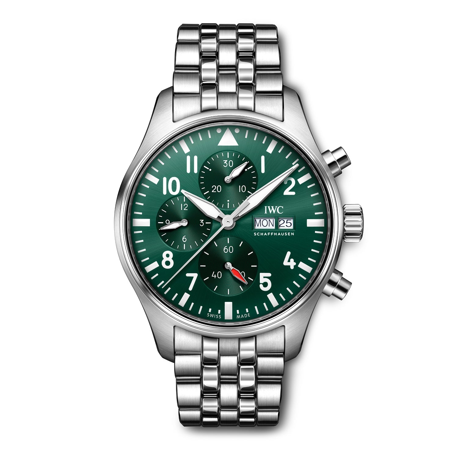 【Top replica】IWC-Pilot's Watch Chronograph 43 (IW378006)