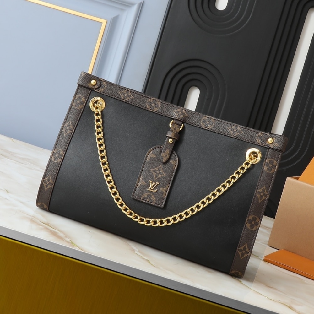Louis Vuitton Nova PM Black 31Cm M13140