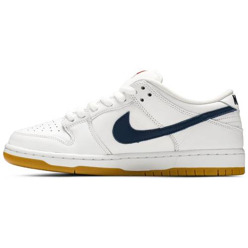 Dunk Low Pro ISO SB Orange Label White Navy CZ2249-100