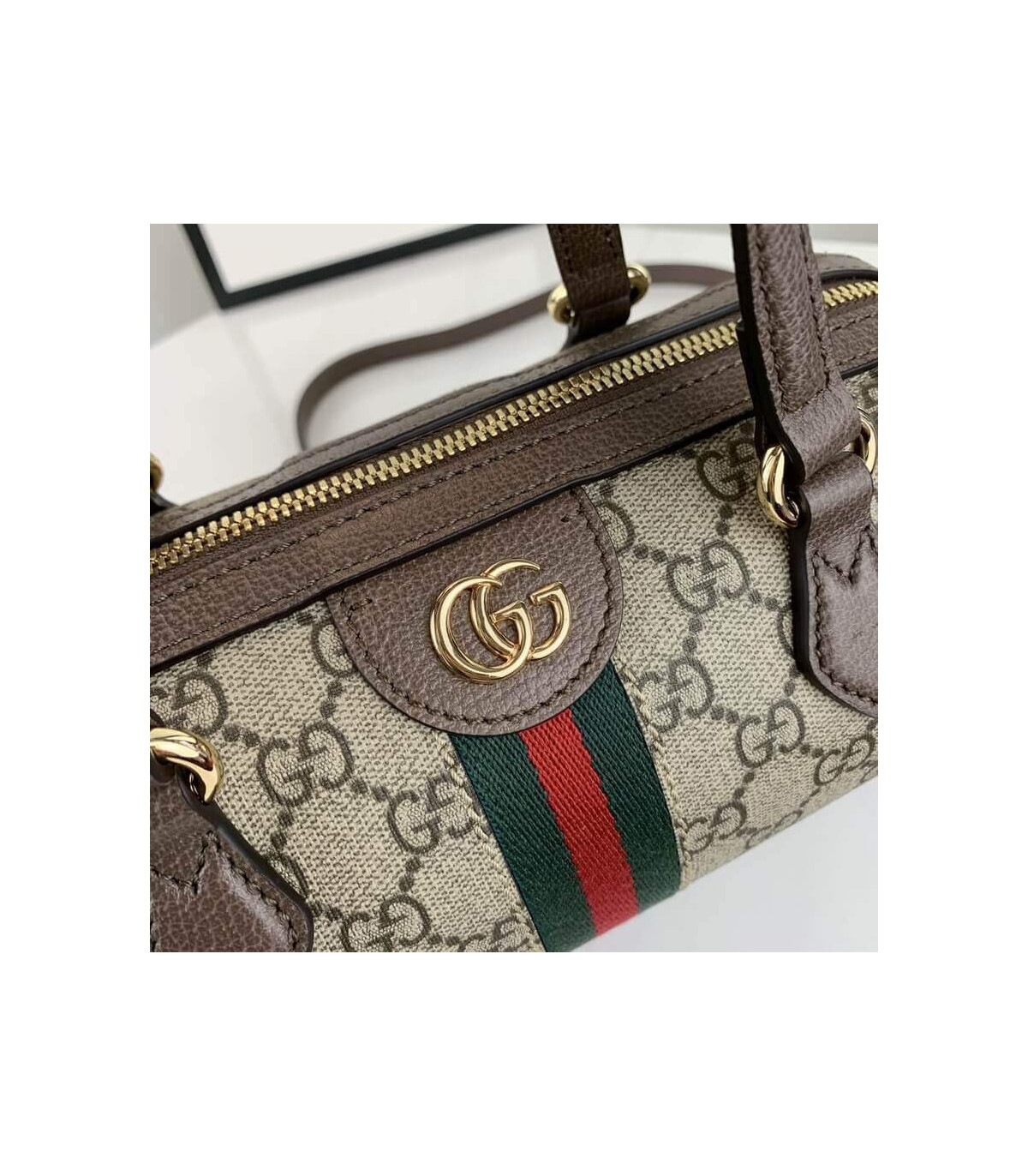 Gucci Ophidia GG Small Boston Bag